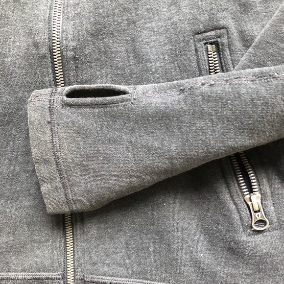 Lululemon Grey Scuba Hoodie - Picture 3 of 5